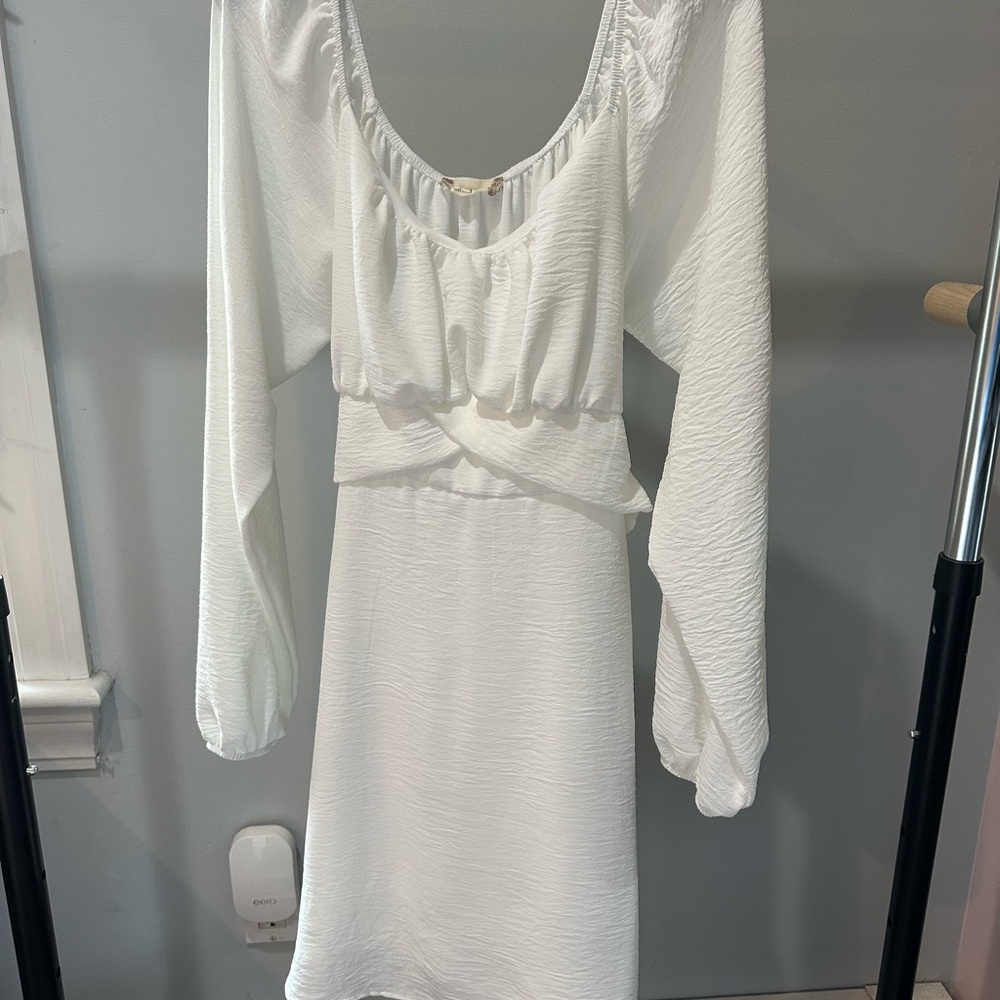 Altar’d State White Crossover Dress